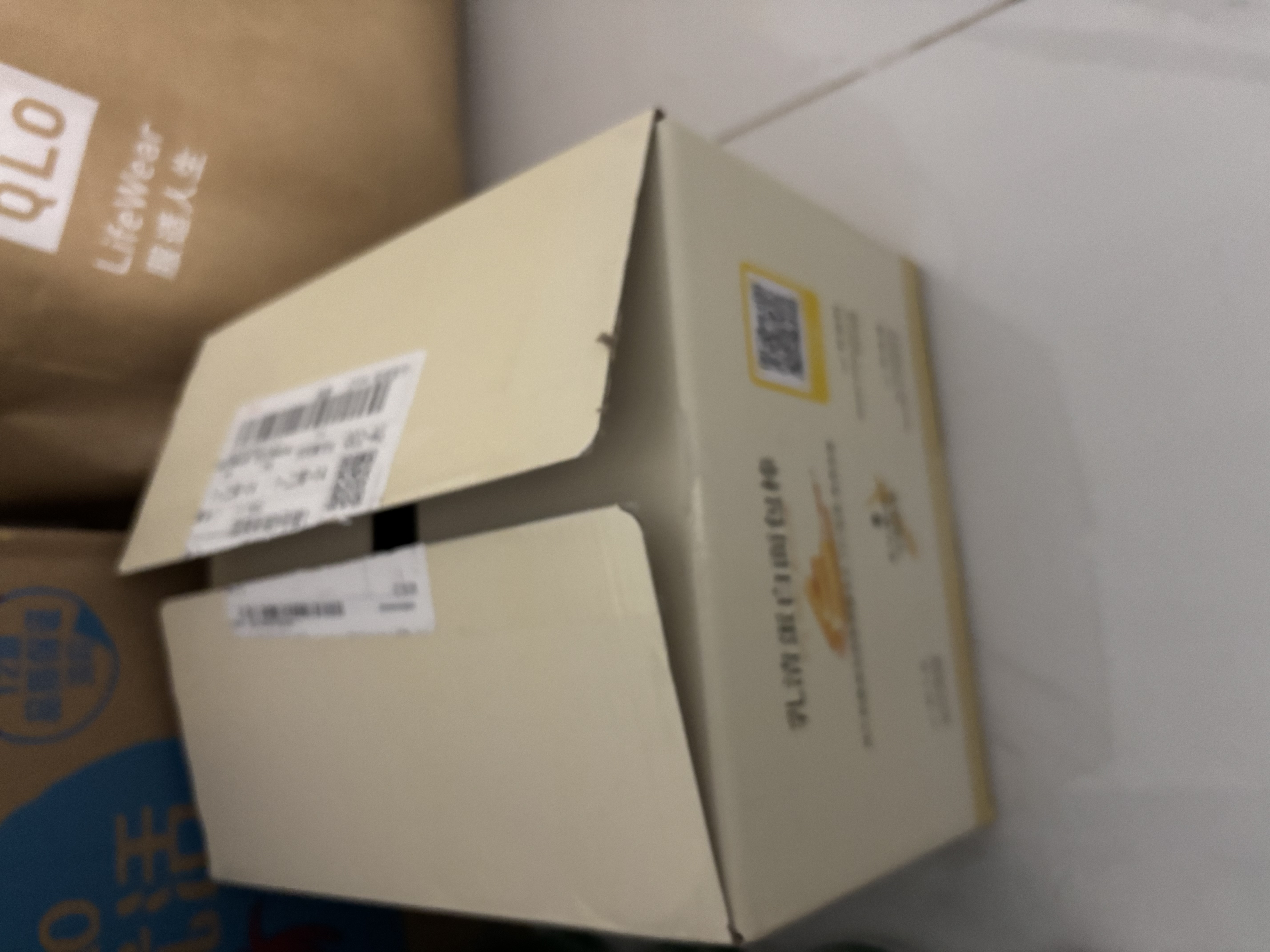 良品铺子乳清蛋白面包棒500g学生营养早餐整箱吐司夹心零食牛奶面包点心 实拍图