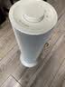 美的（Midea）【小型便捷】石墨烯暖风机直流变频取暖器 家用电暖器电暖气 电热风扇 节能小太阳暖脚神器HFS20DQ 实拍图