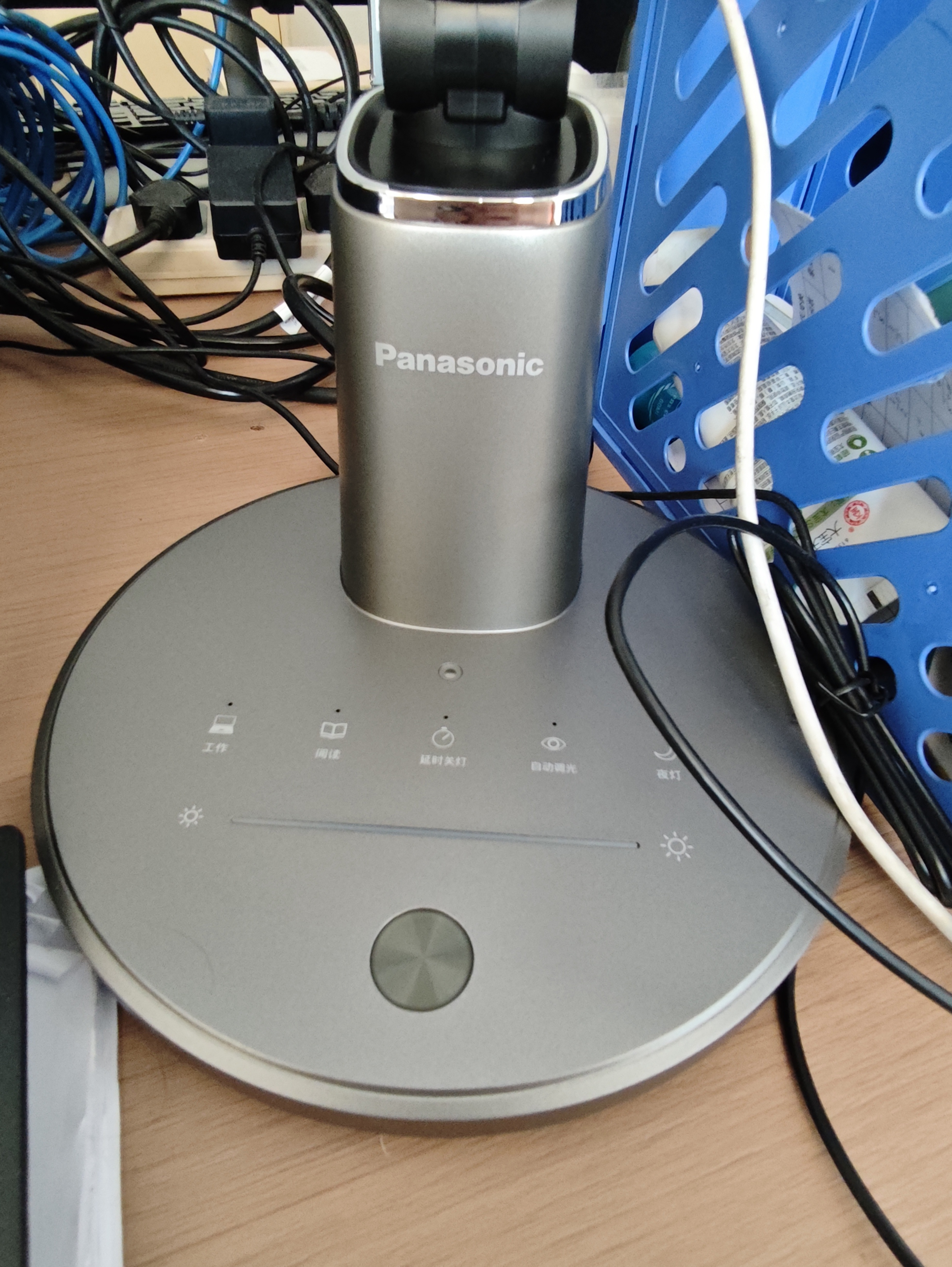 松下（Panasonic）台灯护眼学习儿童护眼台灯护眼学习灯智能调光台灯致儒AAAAA级 实拍图