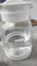 天喜（TIANXI）凉水壶玻璃杯冷水壶家用泡茶壶耐热大容量果汁壶2000ml学生礼物 实拍图