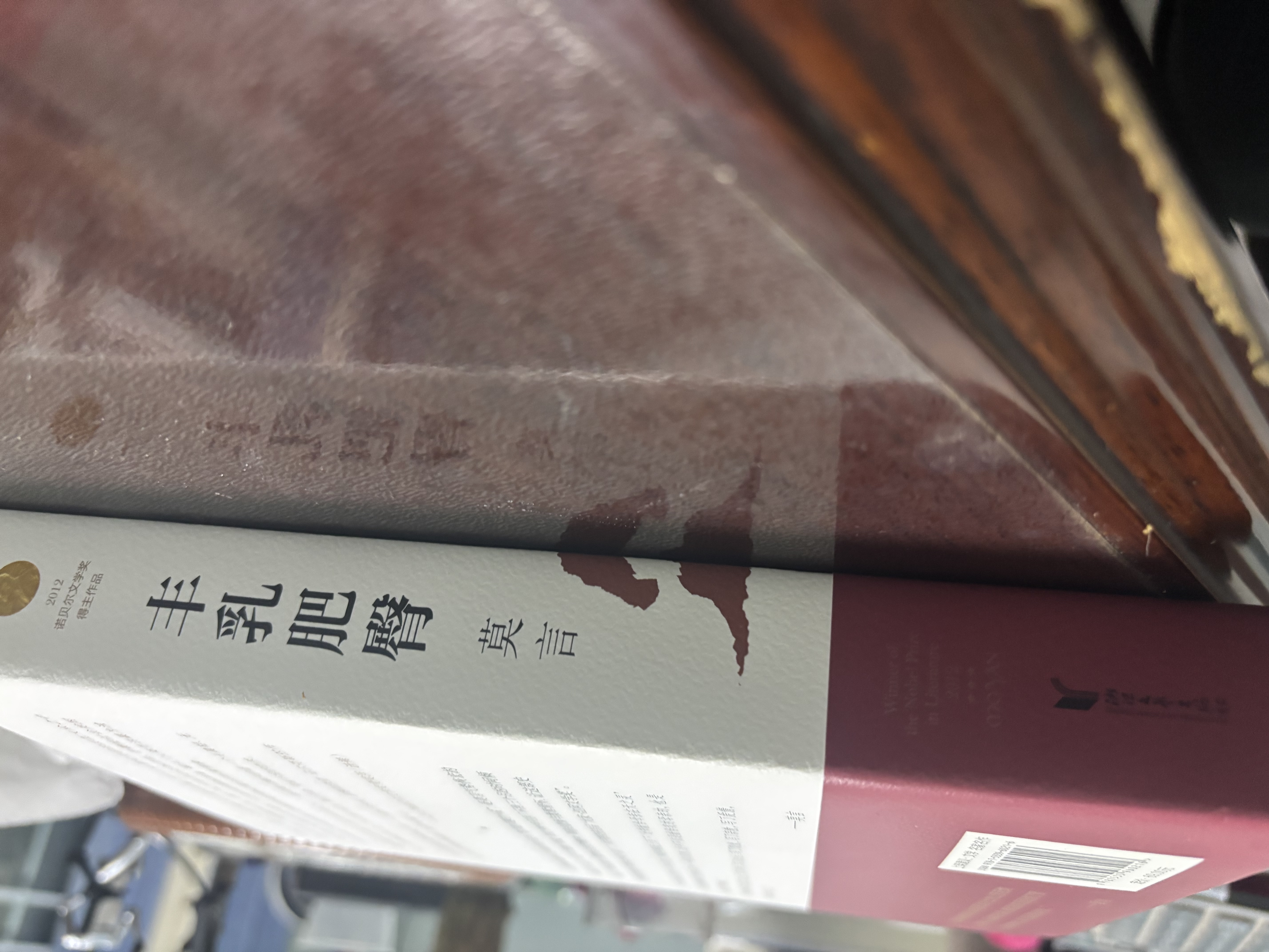 丰乳肥臀（莫言用情极深的长篇代表作，贯穿百年沧桑的女性苦难史） 诺奖评委认证“莫言尤为卓越的小说” 实拍图