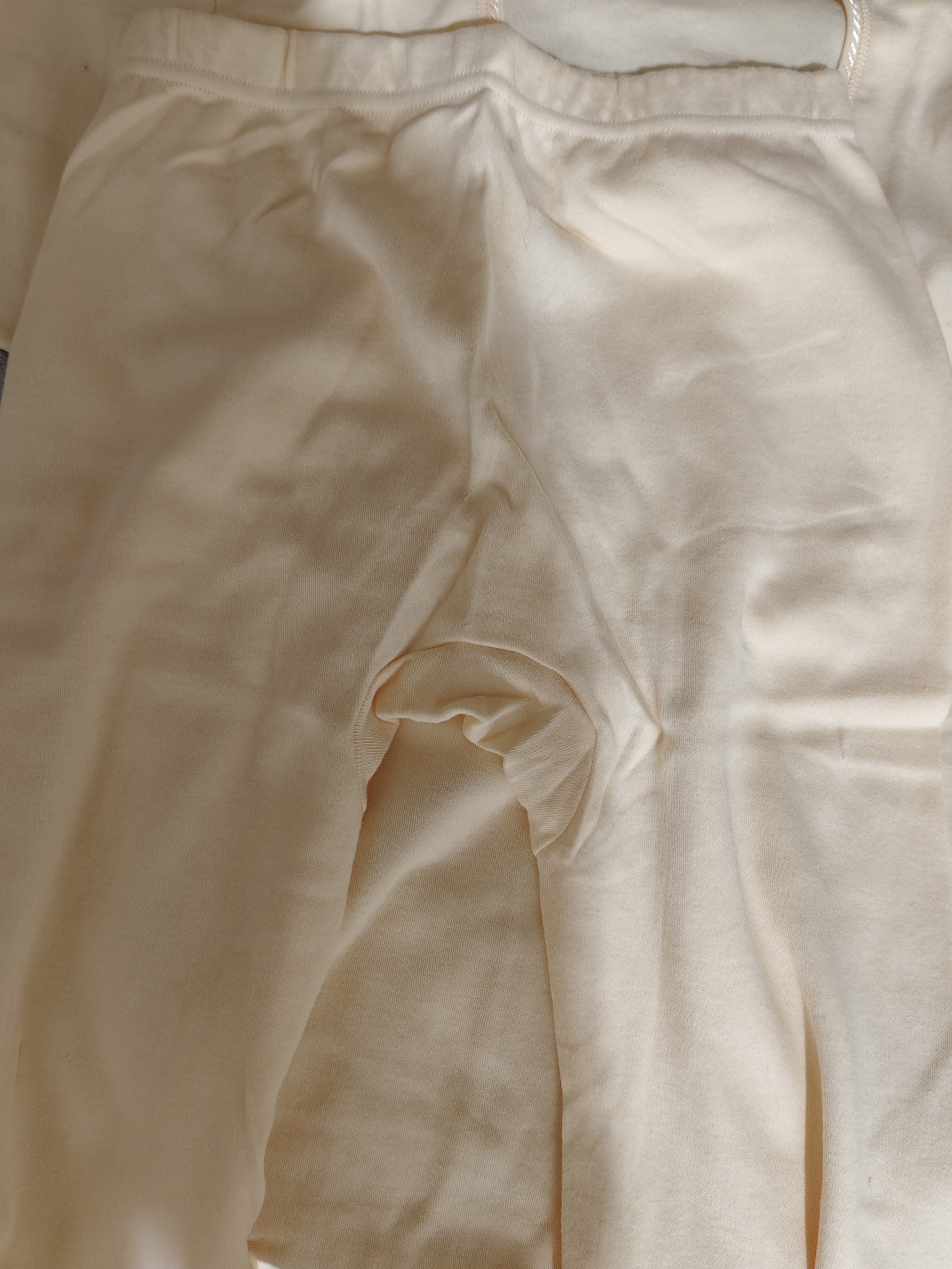 浪莎女秋衣秋裤100%纯棉柔软舒适抗菌防螨发热保暖内衣套装打底棉毛衫 实拍图