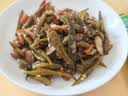 画影手工腌辣椒干农家下饭菜拌饭拌面辣椒腌菜酱豆豉青干辣椒250g*3袋 实拍图