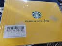 星巴克（Starbucks）南瓜揽月国庆礼盒(随星杯+冻干黑咖) 国庆礼物 400次咖啡 实拍图