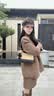 CinvaiKrose官方店小c&k包包女包2026新款女士单肩腋下包秋冬斜挎包生日礼物 杏色Apricot【送女友老婆女生礼物走心】 实拍图