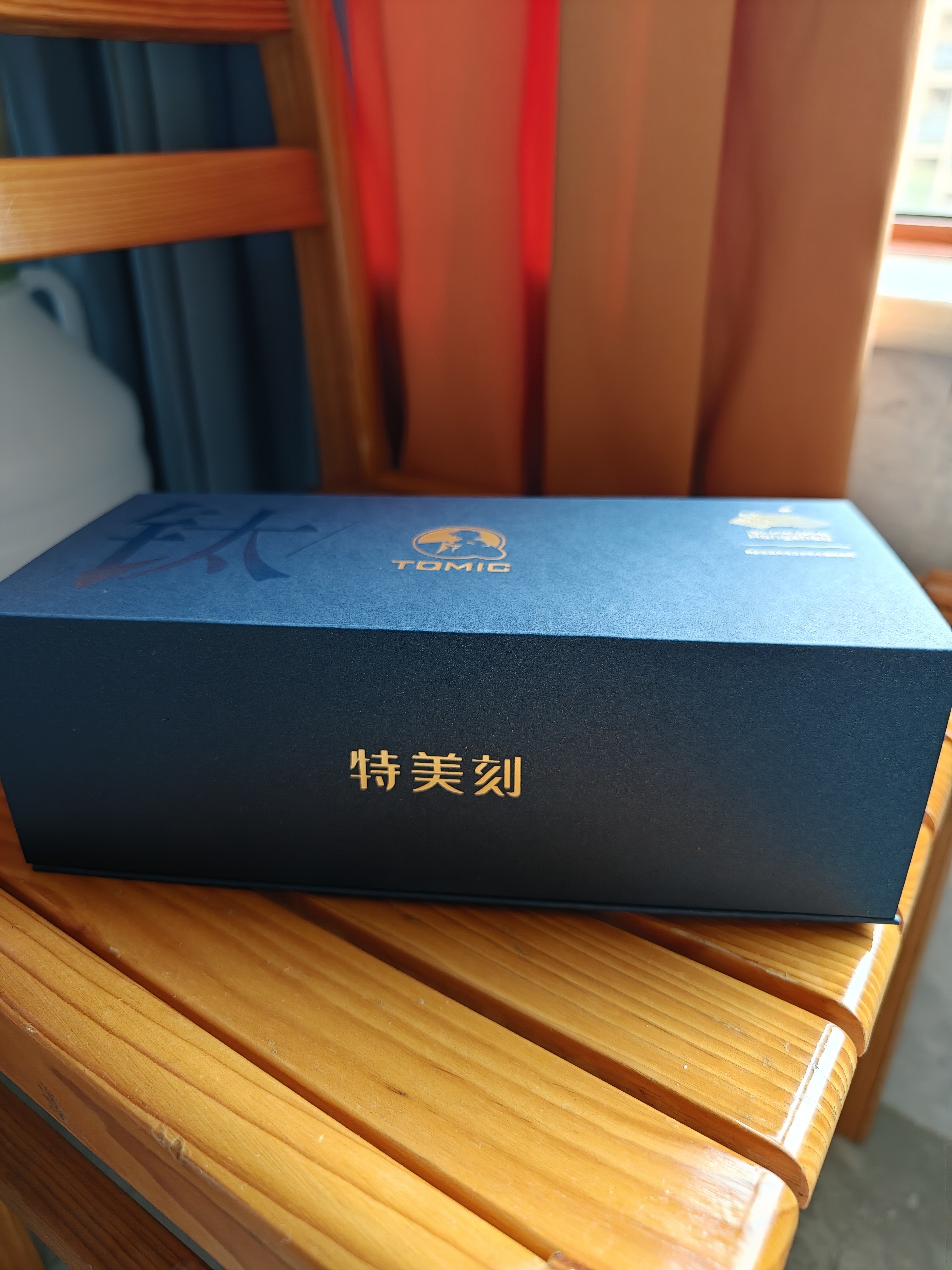 特美刻（TOMIC）双层纯钛杯保温杯朱炳仁铜联名茶水分离泡茶杯水杯男士团购 实拍图