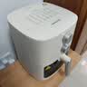 九阳（Joyoung）空气炸锅免翻面蒸汽嫩炸 0氟钛瓷烤盘 6L大容量家用多功能 蒸烤炸一体可视金属内腔实用小家电V585 实拍图