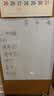 飞博士（Flybook）50*60cm白板墙贴不伤墙可移除办公家用教学写字板挂式磁性儿童小黑板可擦办公会议软白板纸 实拍图