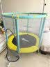 特步（XTEP）蹦蹦床儿童家用室内宝宝弹跳床训练运动玩具小孩成人亲子家庭吊床 实拍图