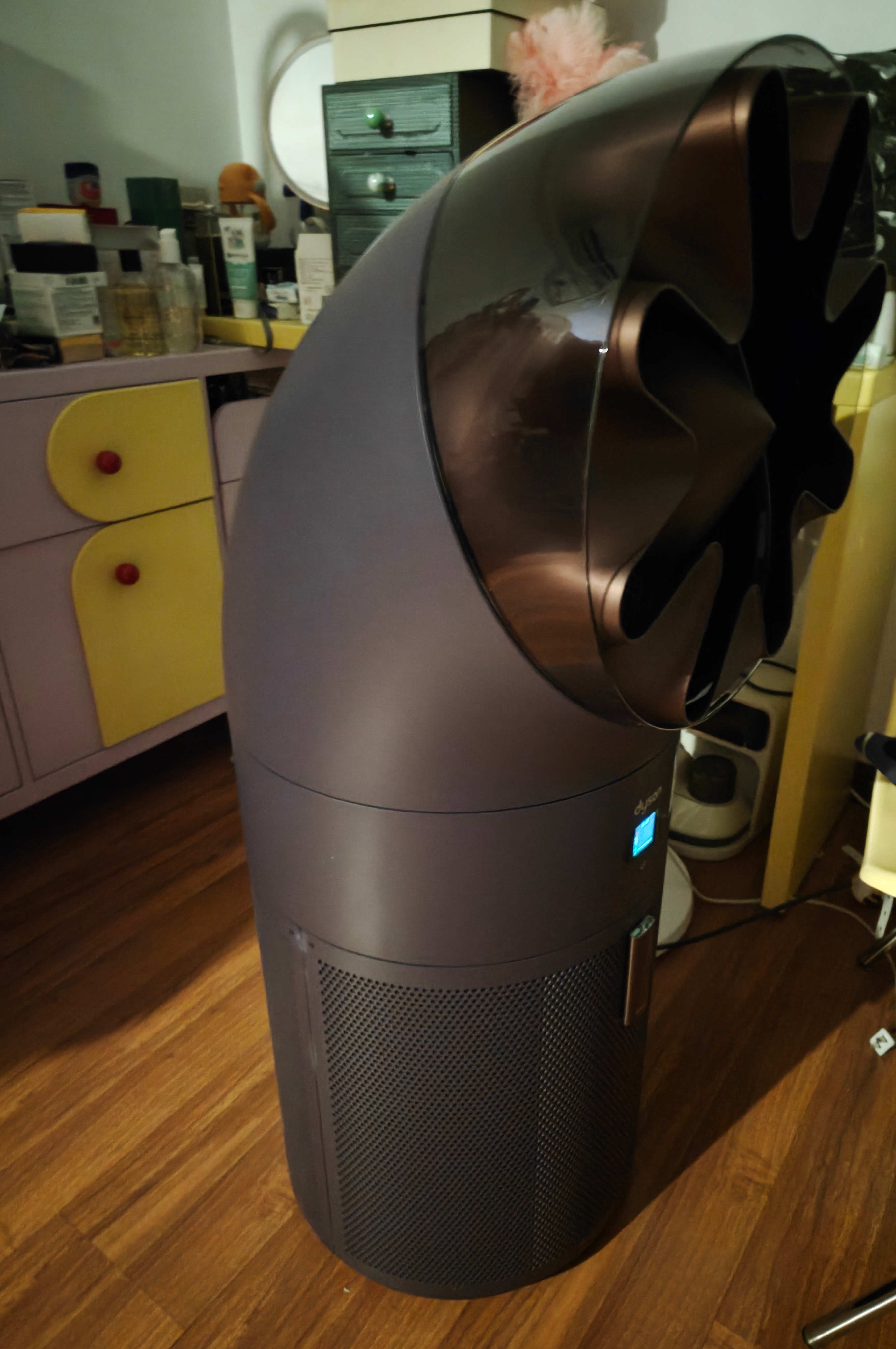 戴森（DYSON）【新品】BP10空气净化器消毒机 低分贝全屋循环 除甲醛除菌去除宠物异味医护级 实拍图