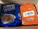 康师傅方便面 大食袋鲜虾鱼板面五连包132g*5 泡面袋装速食 方便食品 实拍图
