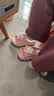 土豆屋儿童拖鞋中大童小孩室内外防滑软底凉拖鞋 萌萌小兔180码 实拍图