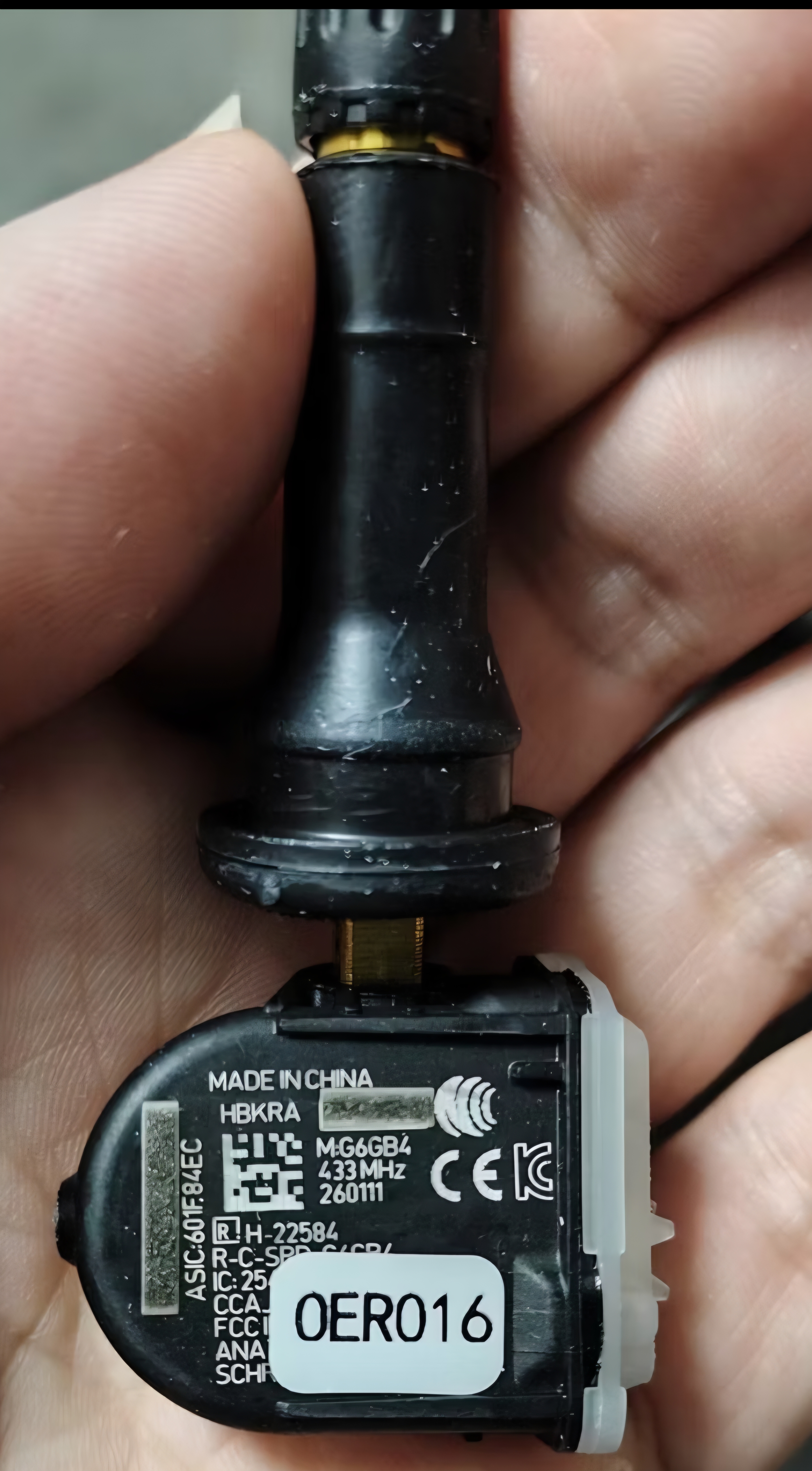舒瑞德胎压监测OER016福特蒙迪欧福克斯金牛座翼搏翼虎探险者锐界传感器 实拍图