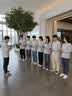 蓝之旺 长袖t恤定制工作服印字logo男女polo衫文化衫订做4S店工装衣服 A款黑色 【经典纤维-高性价比】 L 实拍图