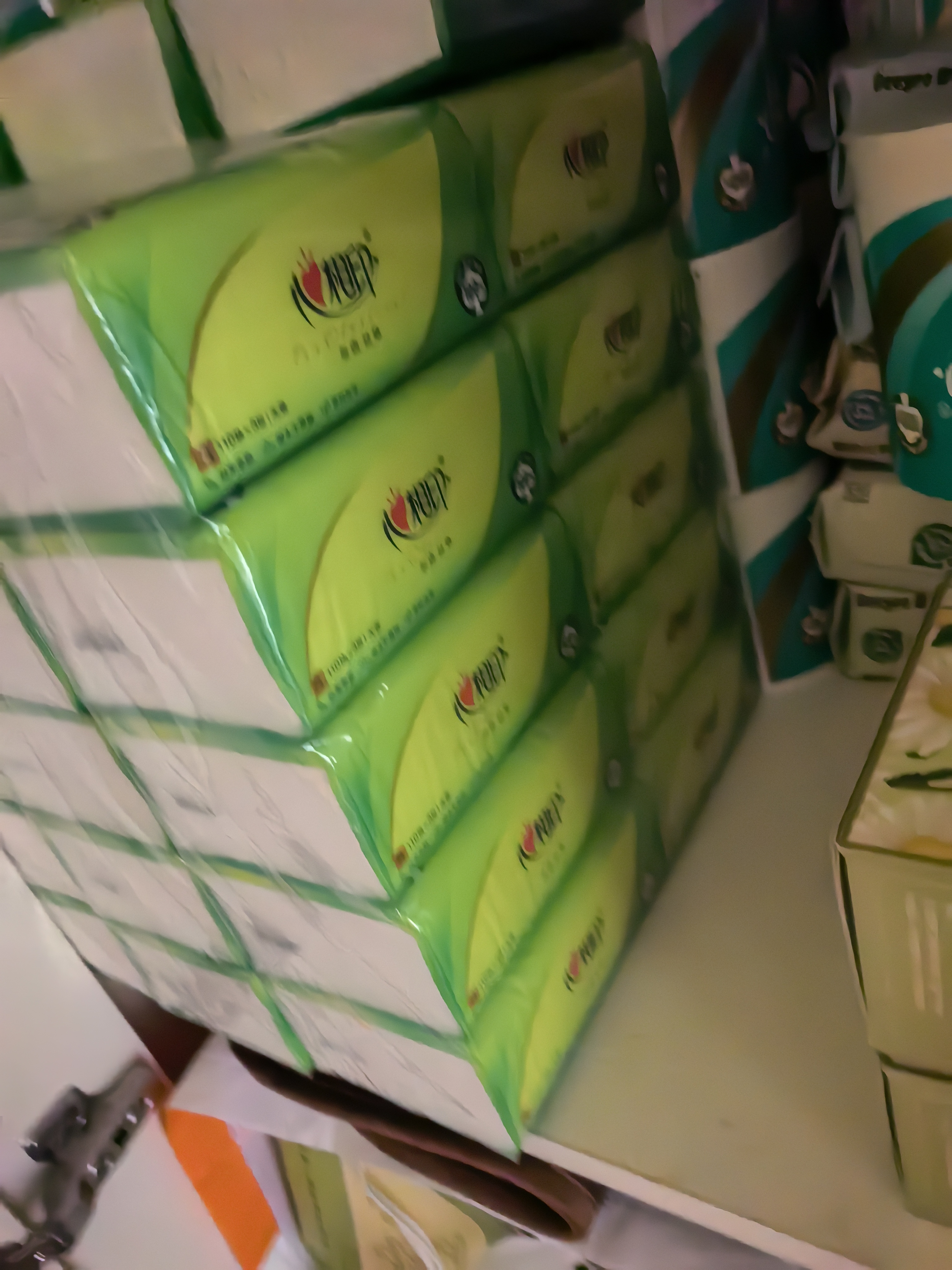心相印【樊振东推荐】抽纸 茶语丝享3层110抽*60包S码 纸巾卫生纸整箱 实拍图