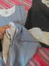 恒源祥2件男士保暖背心男冬季【含山羊绒蚕丝】德绒打底内衣坎肩马甲男 实拍图