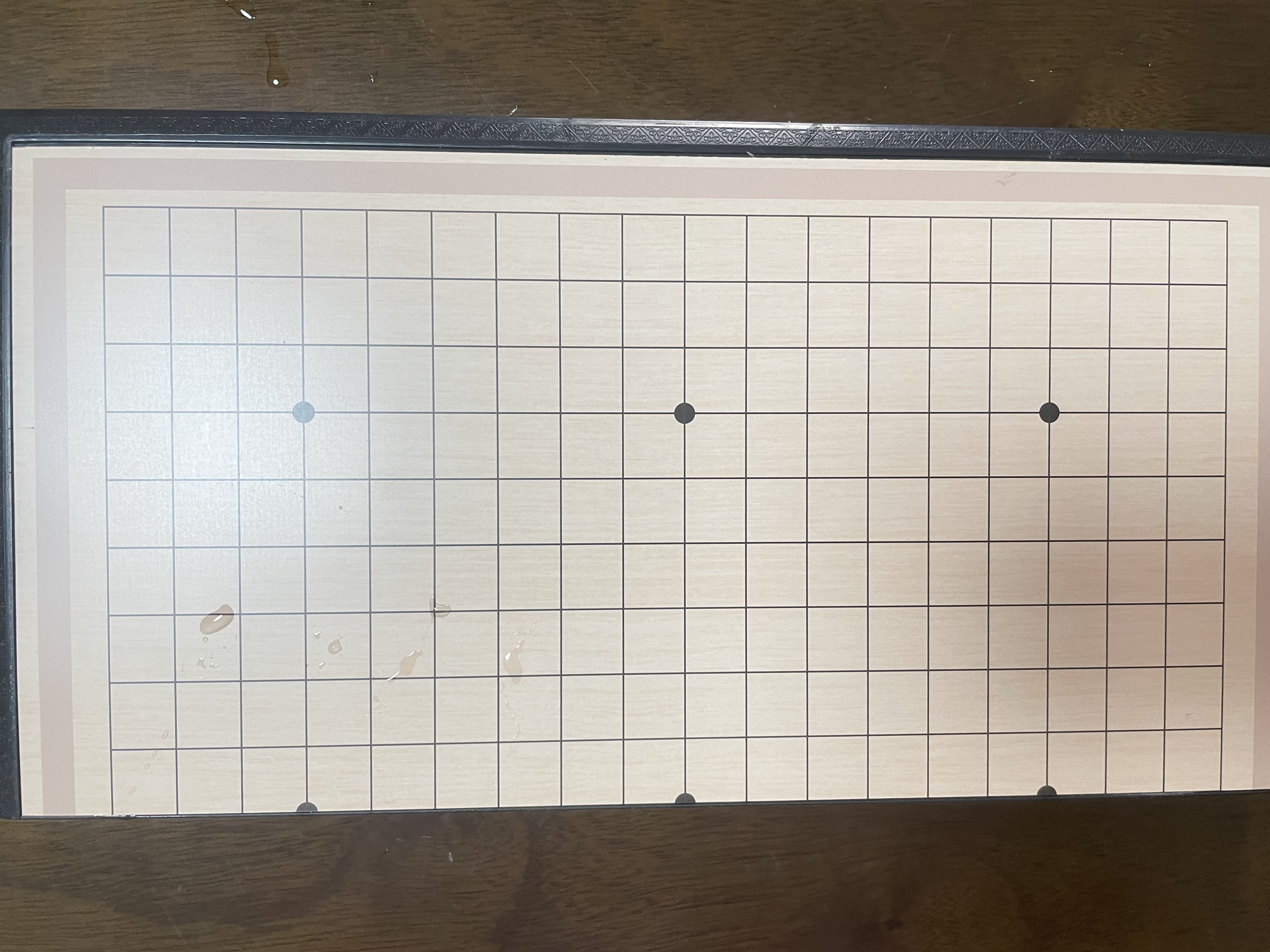 晨光文具围棋五子棋小学生儿童磁石折叠棋盘磁性围棋露营大号生日礼物 实拍图
