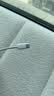 苹果二手99新苹果原装充电线编织线iphone15 16 17充电线ipadpro充电pd快充线 USB-C编织线（未使用 质保一年） 实拍图