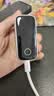 ANKER安克智显充Lite100W充电器套装 氮化镓type-c快充pd插头适用小米90W苹果18iPhone17笔记本电脑 银 实拍图