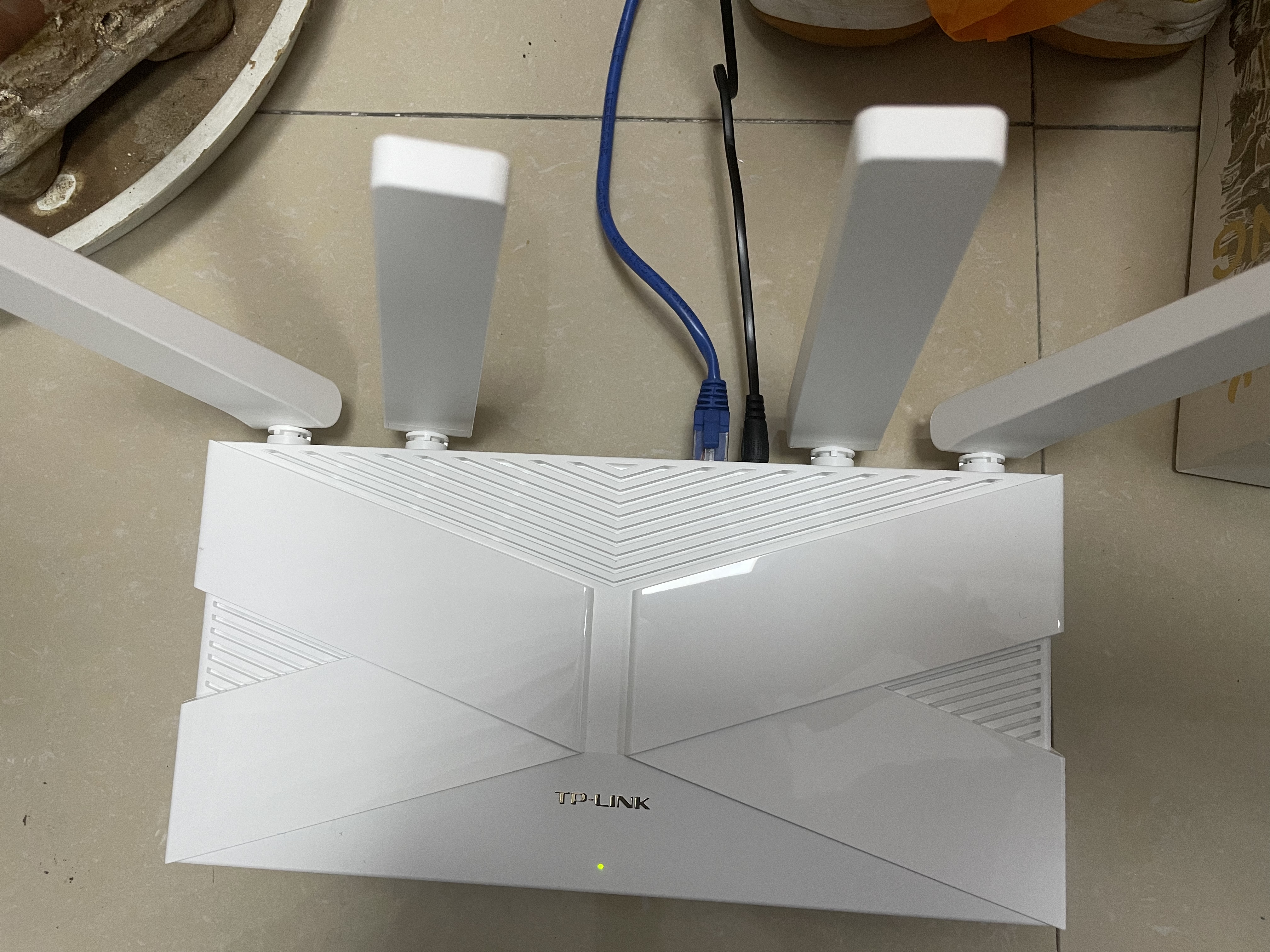 普联（TP-LINK） 大道AX3000满血WiFi6千兆无线路由器 5G双频家用穿墙 Mesh 3000M无线速率 信号增强 易展 XDR3010 实拍图
