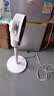 扬子（YANGZI）电风扇家用空气循环扇落地扇遥控电风扇家用电扇立式摇头遥控办公室桌面风扇 【全网热销百万】机械摇头款 实拍图