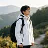 美津浓户外夹克男女登山服锋衣外套防风抓绒内里衣服 实拍图