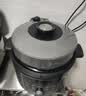 美的（Midea）0涂层112kPa超高压锁嫩蒸电压力锅电饭煲电饭锅5L家用4-6人MY-E5830G智能预约开盖火锅多功能一体 实拍图