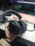 雷蛇（Razer）旋风黑鲨V2极速版 无线蓝牙头戴式电竞游戏耳机耳麦三模连接 被动降噪 三角洲EQ调节影之刃零 黑 实拍图