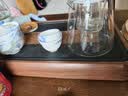 京东京造 茶盘茶托 带排水仿乌金石胡蓦山桃纹中号功夫茶台储水单盘干泡 实拍图