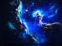 BOXVOUS【爆款】星空小夜灯卧室床头氛围灯触摸声控投影星空情侣女生节日 【声控+触摸】智能语音版 主机+12张星盘 实拍图