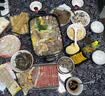 鲜京采甄选 宁夏盐池滩羊原切羊肉卷净重400g 火锅涮肉 实拍图
