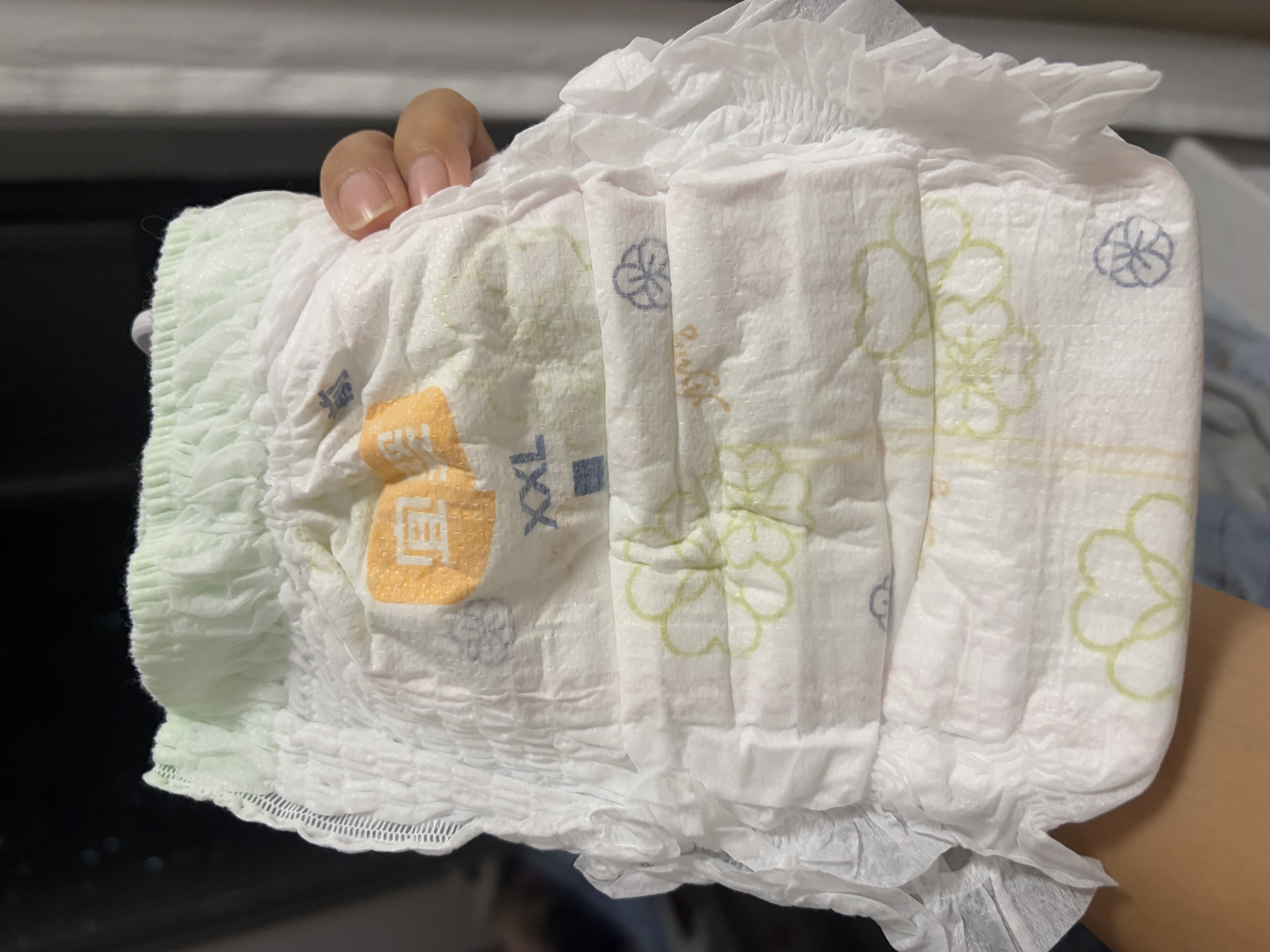 宜婴新梦想家全包臀小内裤XL36拉拉裤超薄尿不湿【未检出甲酰胺】 实拍图