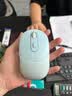联想（Lenovo）小新M2双模无线蓝牙鼠标 可充电长续航 轻音便携类肤手感 舒适办公鼠标 笔记本平板鼠标M2-BT 蓝色 实拍图