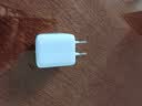 倍思小冰充20W氮化镓充电器适用苹果17充电头快充iPhone16promax15/14/13手机iPad插头 蓝 实拍图