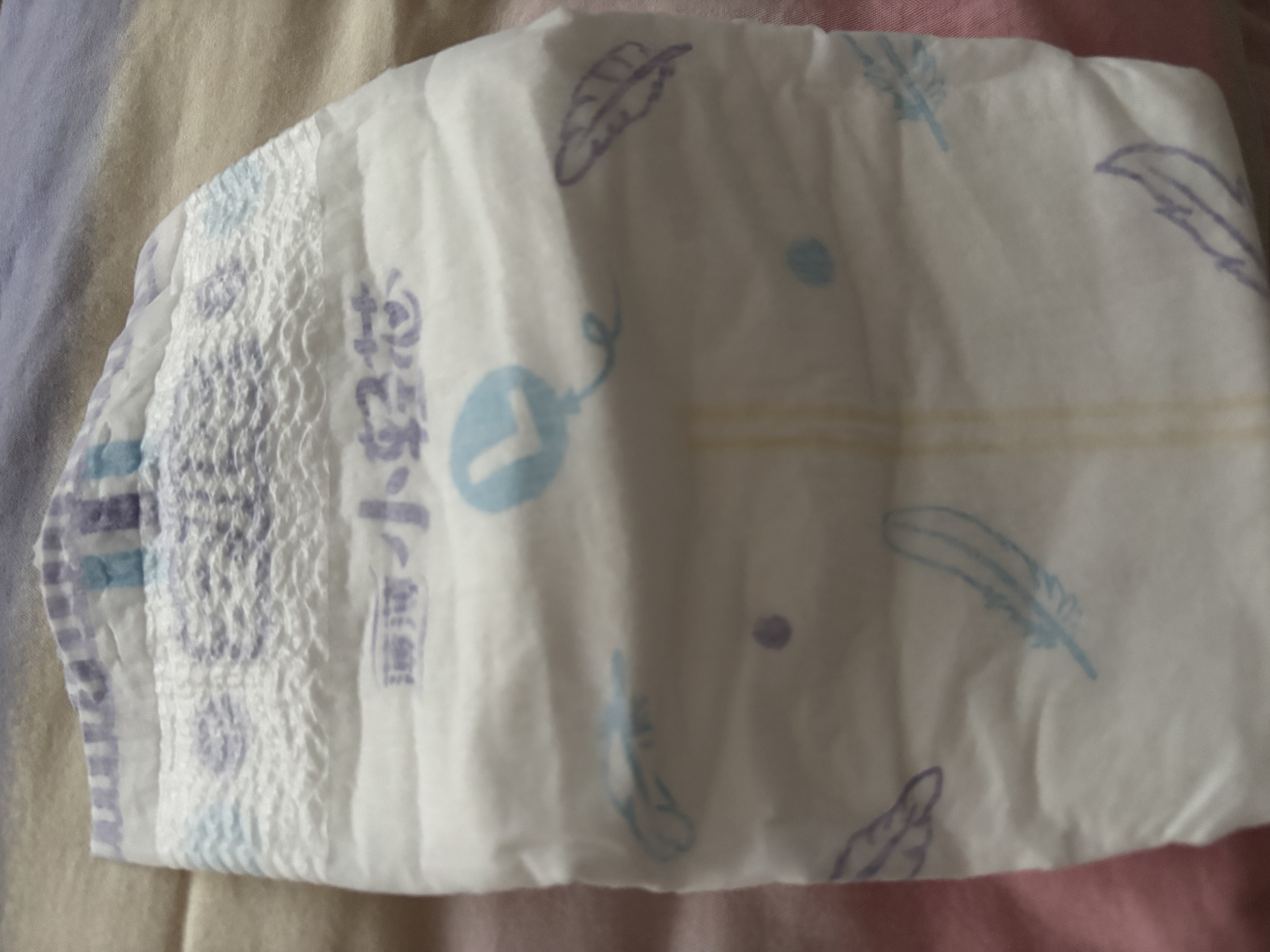 安儿乐（Anerle）【未检出甲酰胺】小轻芯纸尿裤L80片(9-14kg) 婴儿超薄透气尿不湿 实拍图