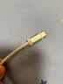 品胜[冰川透明]苹果18promax数据线type-c充电线双头PD60W快充车载适用iPhone17/16手机平板笔记本2m 实拍图