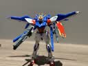 万代（BANDAI）HG1/144 HGBF 001创战者全装扩展创制强袭高达拼装中文版收藏佳品 实拍图