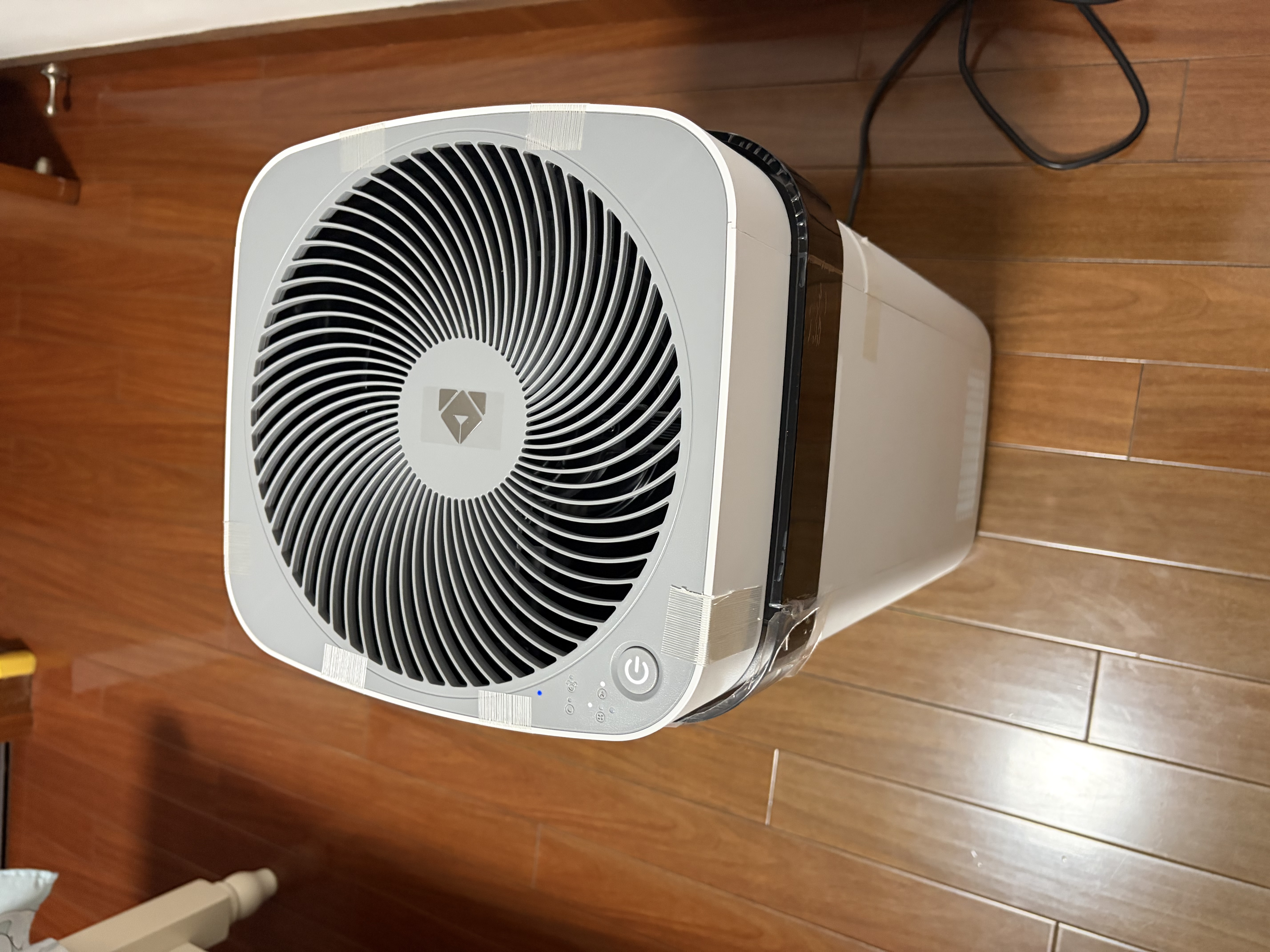贝昂无耗材空气净化器家用除甲醛除过敏原杀菌消毒医用级空气消毒机除尘除烟味异味净化器【消毒认证】 【WiFi鸿蒙版】0耗材净化器X3H 实拍图