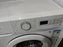 美的（Midea）滚筒洗衣机全自动 8公斤家用超薄 小型租房用 MG80V01JPY 以旧换新 补贴 京东自营 实拍图