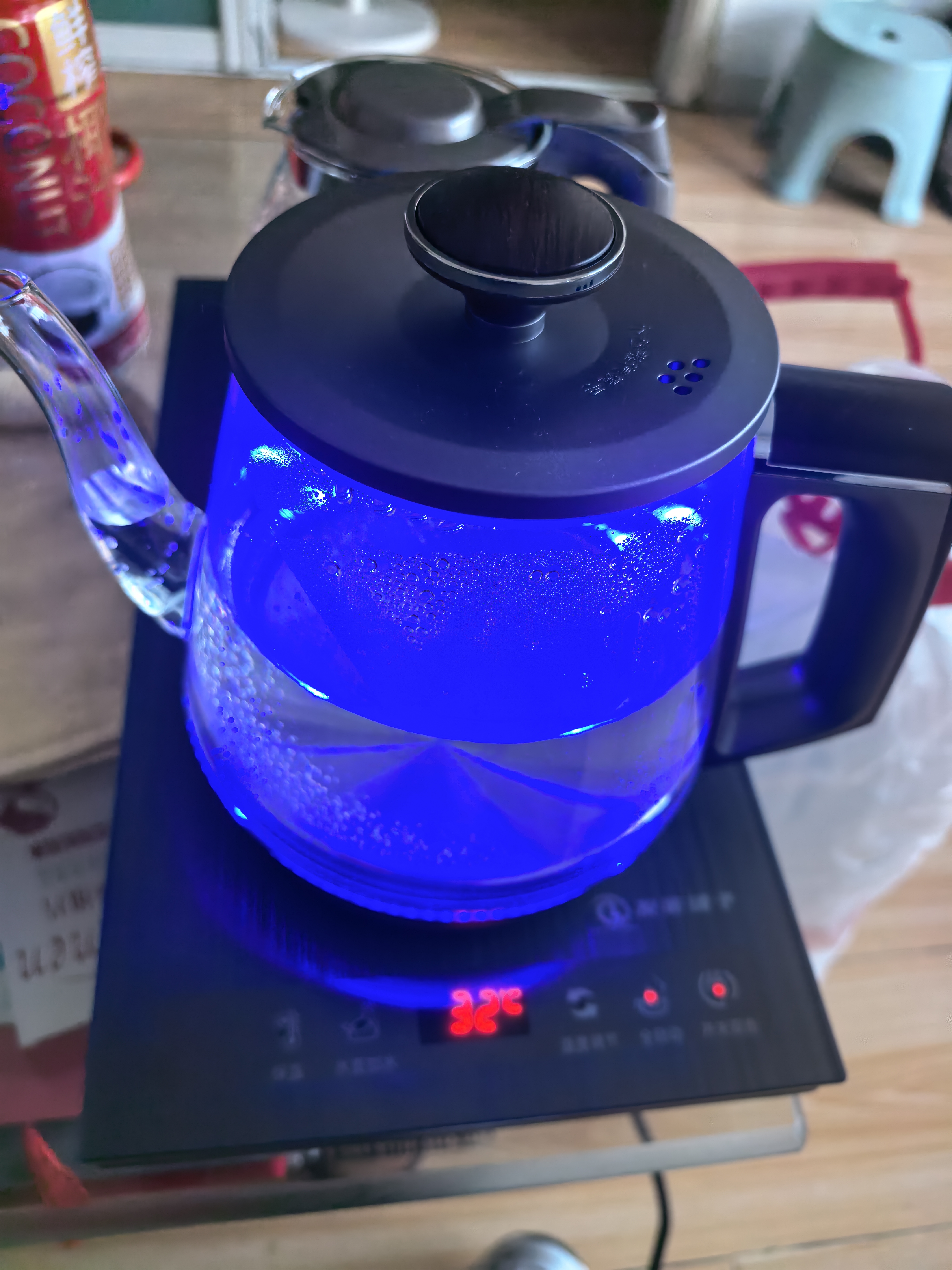 友家铺子（Biooner）全自动上水电热水壶 茶台烧水壶一体机家用办公嵌入式茶桌茶几茶具电茶炉套装 RY-A1保温款 实拍图