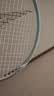 尤尼克斯（YONEX）羽毛球拍天斧进攻高磅全碳素进阶比赛AX10白亮黑单拍已穿线附手胶 实拍图