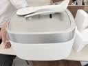 松下（Panasonic）【国家补贴】饭光光2.0电饭煲0涂层内胆不粘锅IH加热家用2.9L不锈钢无涂层电饭锅3-4人SR-HNS102-W 实拍图