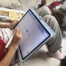 小猿猿辅导AI学习机T6【两年只换不修】8+256G旗舰「期中冲刺」小学初中高中全科学生平板电脑护眼儿童 实拍图