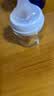 贝亲（Pigeon）玻璃奶瓶宽口径防胀气160ml S号奶嘴 1月+ AA186  实拍图