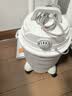 德尔玛（Deerma）【返50E卡到手102元】TJ700S 桶式吸尘器 开荒装修院子吹灰 家用商用 1200W大功率 3用吸头 实拍图