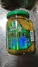 觅趣熊俄式酸乳瓜330g *2瓶0脂酸甜黄瓜脆爽腌黄瓜沙拉配菜即食黄瓜罐头 实拍图