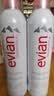 依云（evian）矿泉水喷雾300ml*2 敏感肌 补水保湿 爽肤水囤货装 实拍图