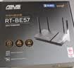 华硕（ASUS）RT-BE57 WiFi7电竞游戏加速路由器家用无线千兆路由全屋WiFi7信号增强放大器2.5g口Aimesh随心组网 实拍图