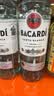 百加得（Bacardi）百加得 洋酒 调酒基酒 白朗姆酒 1000ml 实拍图
