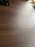 京东京造万象桌电脑桌家用桌书桌学习桌办公桌实木胡桃木色120*60cm 实拍图